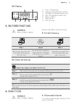 Предварительный просмотр 9 страницы AEG BPK355020M User Manual