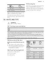 Предварительный просмотр 17 страницы AEG BPK355020M User Manual