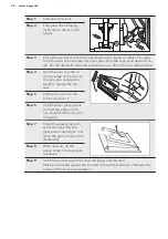 Предварительный просмотр 36 страницы AEG BPK355020M User Manual