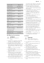 Preview for 5 page of AEG BPK35502HM User Manual