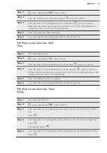 Preview for 13 page of AEG BPK35502HM User Manual