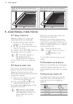 Preview for 16 page of AEG BPK35502HM User Manual