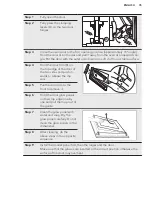 Preview for 35 page of AEG BPK35502HM User Manual