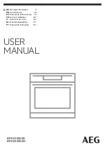 AEG BPK535060B User Manual предпросмотр