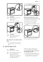 Preview for 17 page of AEG BPK552220B User Manual