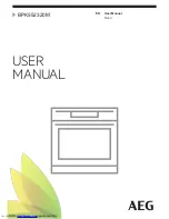 AEG BPK552320M User Manual предпросмотр