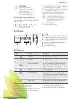 Preview for 11 page of AEG BPK552320M User Manual