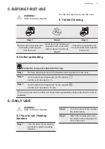 Предварительный просмотр 9 страницы AEG BPK556220B User Manual