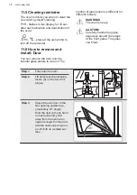 Предварительный просмотр 38 страницы AEG BPK556220B User Manual