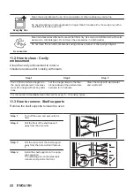 Предварительный просмотр 22 страницы AEG BPK556260B User Manual