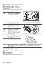 Предварительный просмотр 24 страницы AEG BPK556260B User Manual