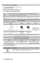 Предварительный просмотр 38 страницы AEG BPK556260B User Manual