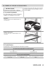 Предварительный просмотр 45 страницы AEG BPK556260B User Manual