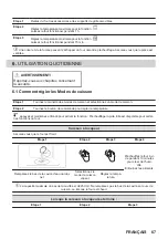 Предварительный просмотр 67 страницы AEG BPK556260B User Manual