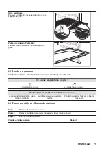 Предварительный просмотр 75 страницы AEG BPK556260B User Manual