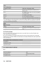 Предварительный просмотр 114 страницы AEG BPK556260B User Manual