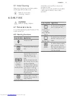 Предварительный просмотр 9 страницы AEG BPK556320M User Manual