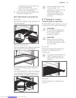 Предварительный просмотр 15 страницы AEG BPK556320M User Manual