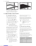 Предварительный просмотр 16 страницы AEG BPK556320M User Manual