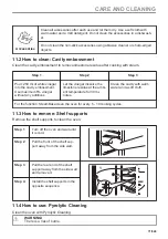 Предварительный просмотр 71 страницы AEG BPK558270M User Manual