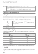 Предварительный просмотр 308 страницы AEG BPK558270M User Manual