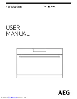 AEG BPK722910M User Manual предпросмотр