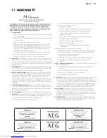 Preview for 46 page of AEG BPK722910M User Manual