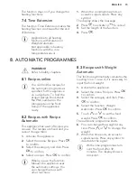 Предварительный просмотр 15 страницы AEG BPK742220M User Manual