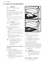 Предварительный просмотр 16 страницы AEG BPK742220M User Manual