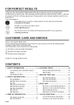 Preview for 2 page of AEG BPK742280B User Manual