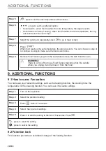 Preview for 20 page of AEG BPK742280B User Manual