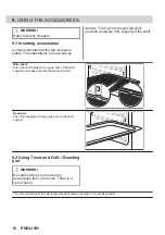 Предварительный просмотр 16 страницы AEG BPK742L81M User Manual