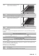 Предварительный просмотр 17 страницы AEG BPK742L81M User Manual