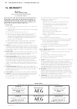 Предварительный просмотр 48 страницы AEG BPK75891PT User Manual