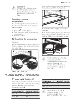 Предварительный просмотр 17 страницы AEG BPK842220M User Manual