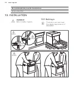 Предварительный просмотр 38 страницы AEG BPK842220M User Manual