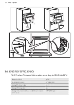 Предварительный просмотр 40 страницы AEG BPK842220M User Manual