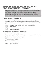 Preview for 2 page of AEG BPK94733PT User Manual