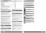 Preview for 16 page of AEG BPL18 Instructions Manual