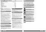 Preview for 17 page of AEG BPL18 Instructions Manual