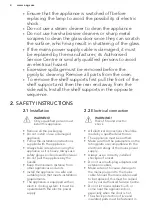 Preview for 4 page of AEG BPS33102ZM User Manual