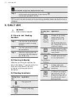 Предварительный просмотр 10 страницы AEG BPS331120M User Manual