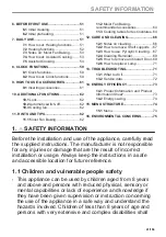 Preview for 41 page of AEG BPS335061M User Manual