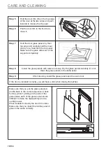 Preview for 70 page of AEG BPS335061M User Manual