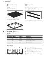 Preview for 8 page of AEG BPS35112AM User Manual