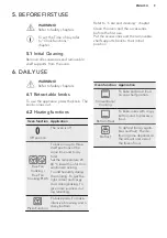 Preview for 9 page of AEG BPS35112AM User Manual