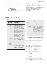 Preview for 11 page of AEG BPS35112AM User Manual