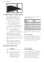 Preview for 14 page of AEG BPS35112AM User Manual