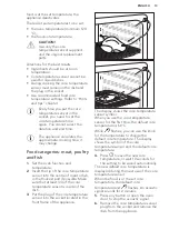 Предварительный просмотр 13 страницы AEG BPS352020M User Manual