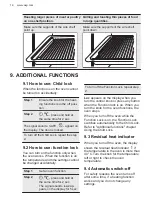 Предварительный просмотр 16 страницы AEG BPS355020M User Manual